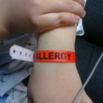 Melissa Got an Allergy Label